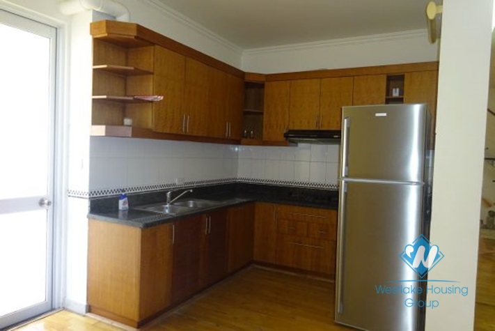 Duplex apartment for rent in G building of Ciputra Ha Noi City.